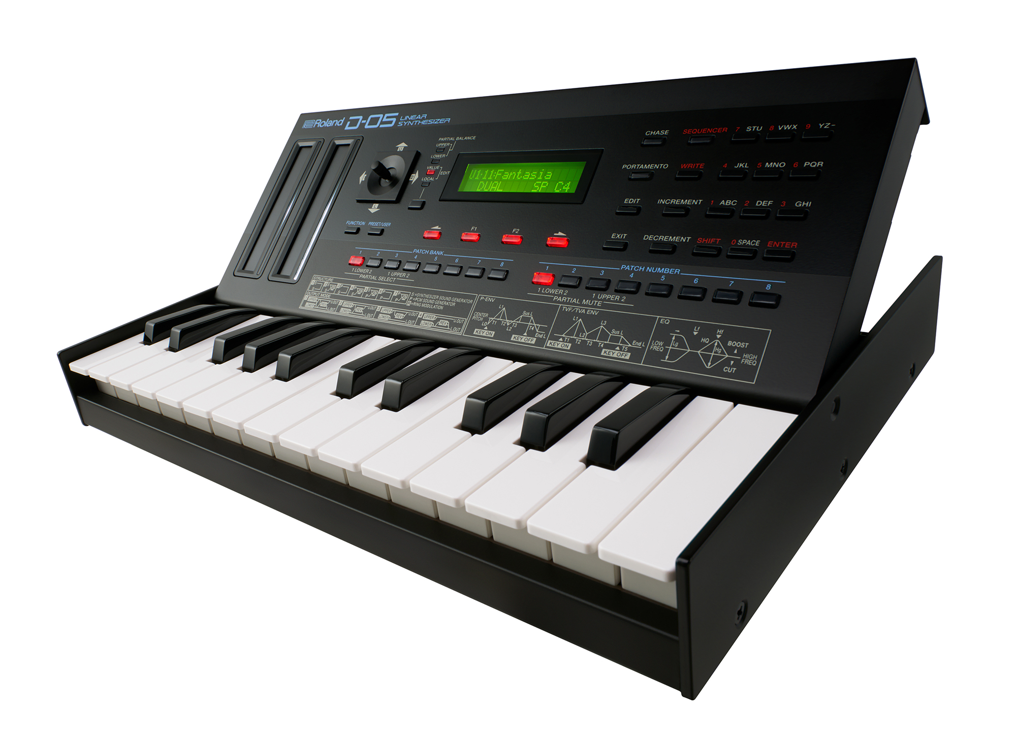 80年代を代表するローランド初の フルデジタル・シンセサイザー「D-50