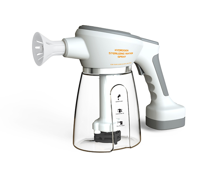 電動ナノ水素除菌ミスト噴霧器 HYBRID H2 AIR Washer Amazon.co.jp