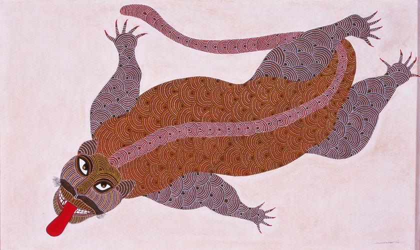 創造性豊かな“インド民族アート”約90点を一堂に紹介！ 「ミティラー