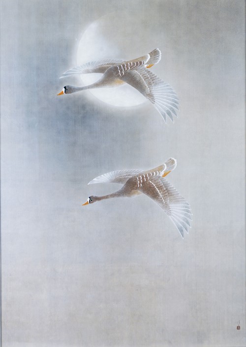 上村淳之 米寿記念 1 「上村松園・松篁・淳之 三代展 ー日本画の行方ー