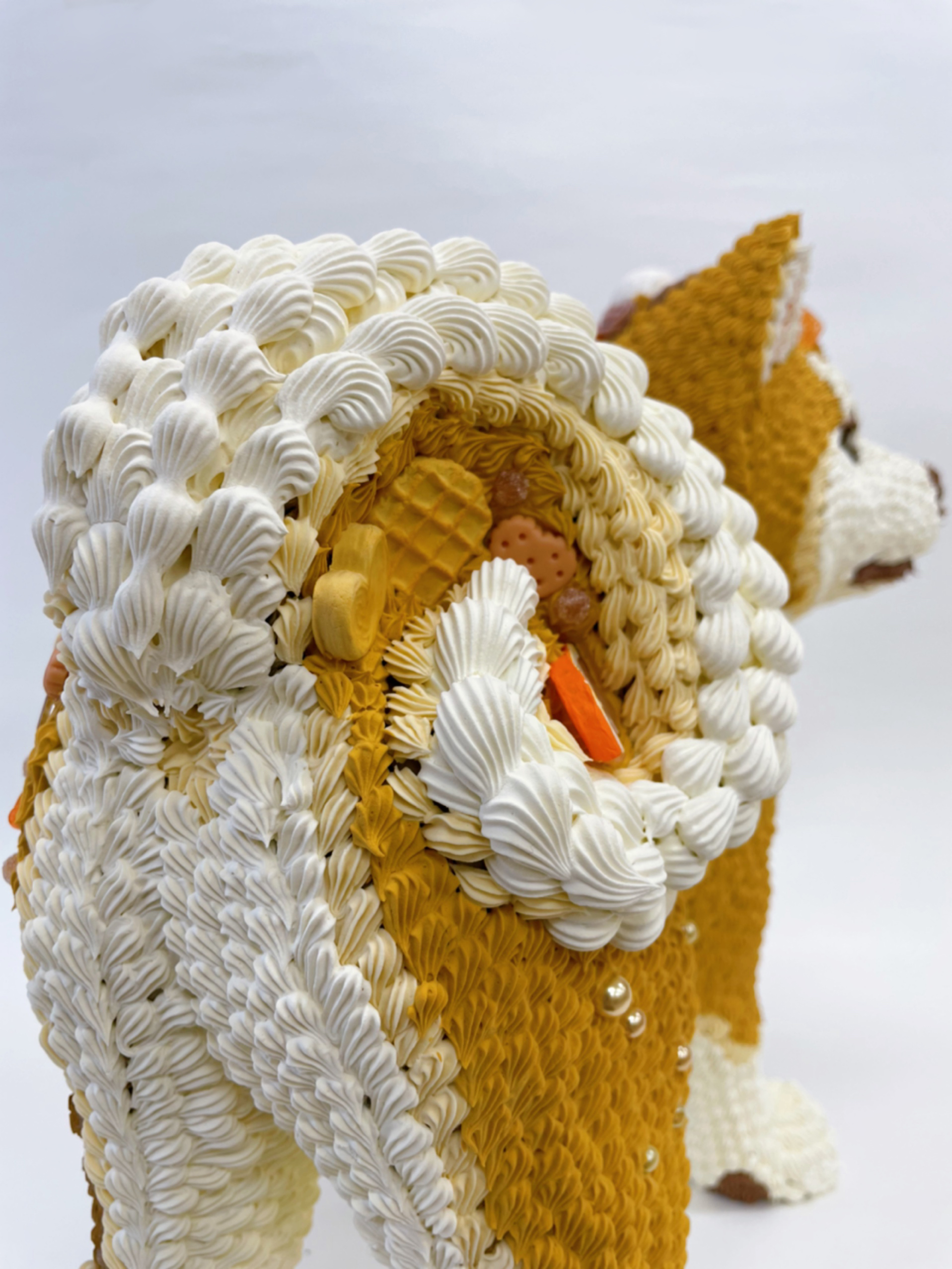 東北初の大規模個展！ 「渡辺おさむのスイーツデコアート お菓子の王国