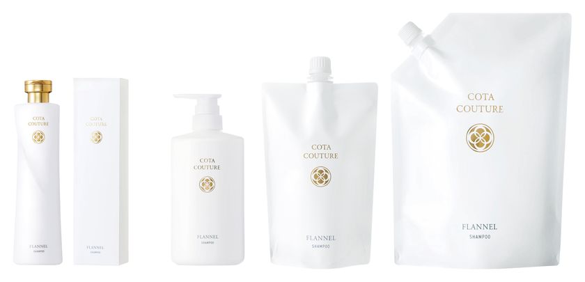 五感に満ちる、最上質。”シャンプー・トリートメントの 新製品「コタ