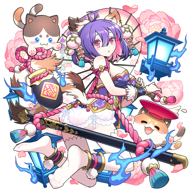 スマホRPG「ミリオンモンスター」で声優「高野 麻里佳」さんの 直筆