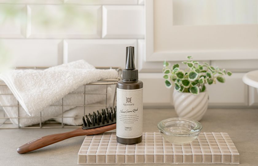 累計10万本以上販売した育毛剤『イクモア ナノグロウリッチ』が 2021年