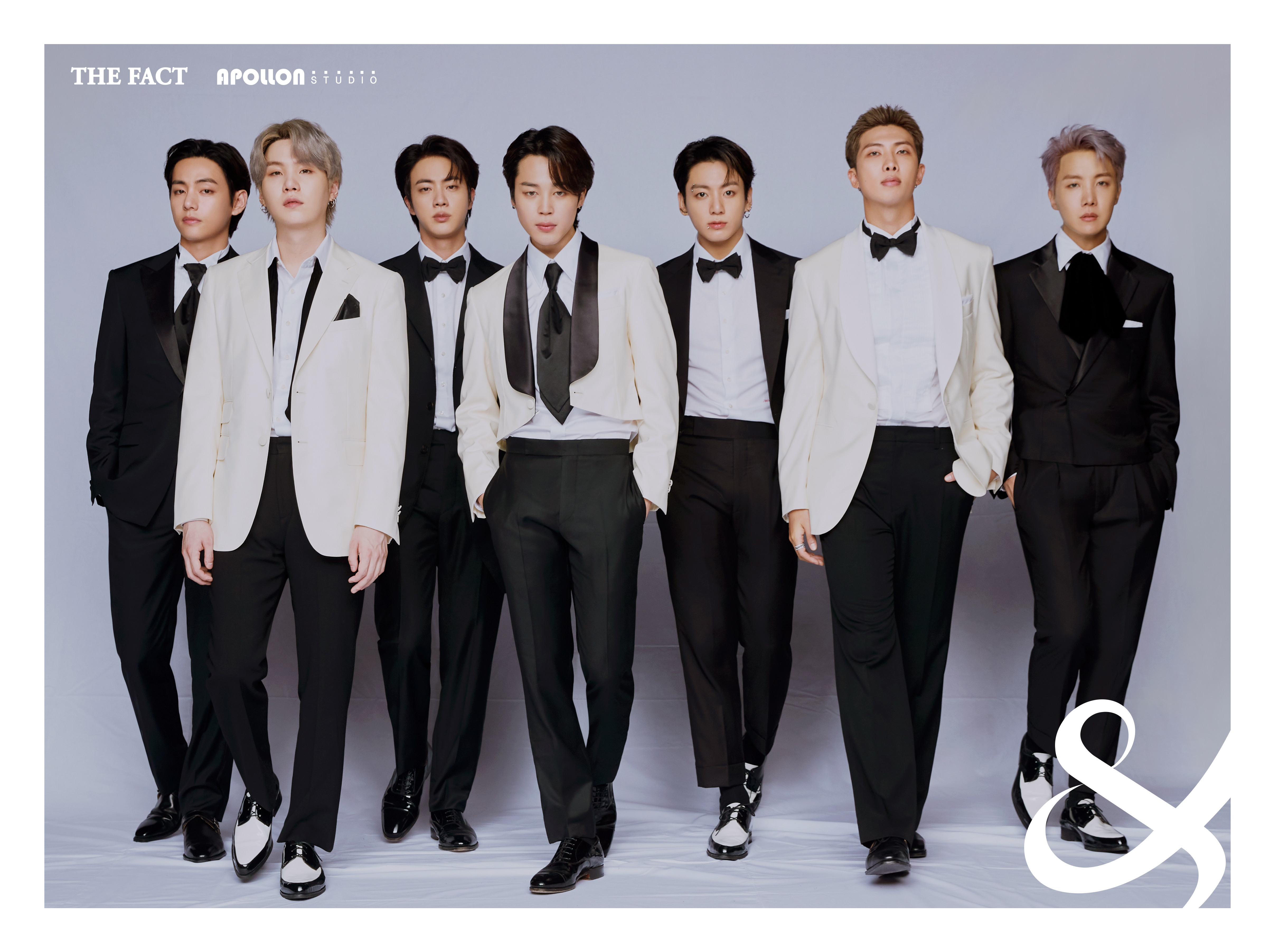 BTS最新写真集 「2021 THE FACT BTS PHOTOBOOK SPECIAL EDITION」 全