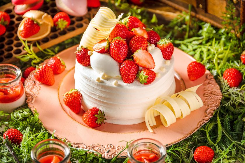 フレッシュ苺を心ゆくまで堪能！ “いちご食べ放題”がついた『XEX