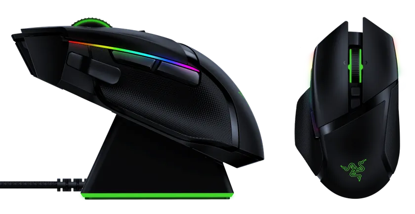 Razer、FPSに最適なゲーミングマウス「Basilisk」シリーズ、 高速無線