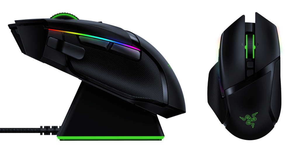 Razer、FPSに最適なゲーミングマウス「Basilisk」シリーズ、 高速無線