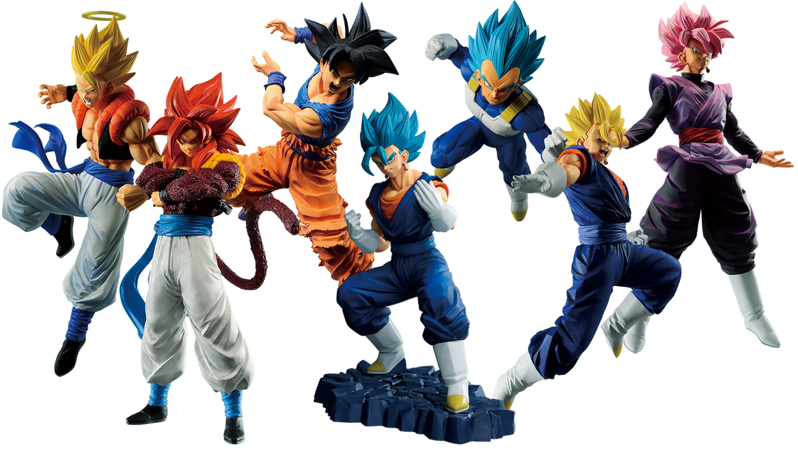 一番くじ「ドラゴンボールZ ドッカンバトル」に超戦士が集結！ 悟空や