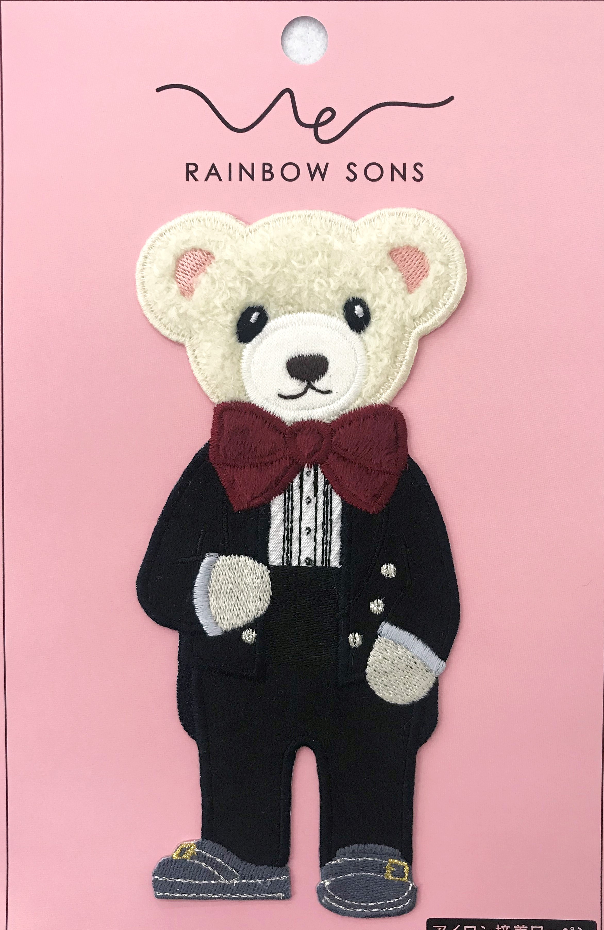 キャラクターワッペンを21年間、1万点以上手掛けた 日本トップクラスの