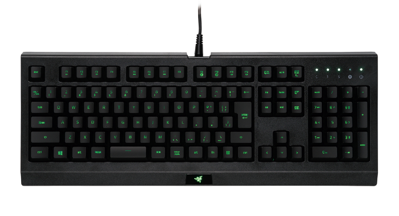 Razer、高速反応のメカニカルキーボード 「Razer BlackWidow JP