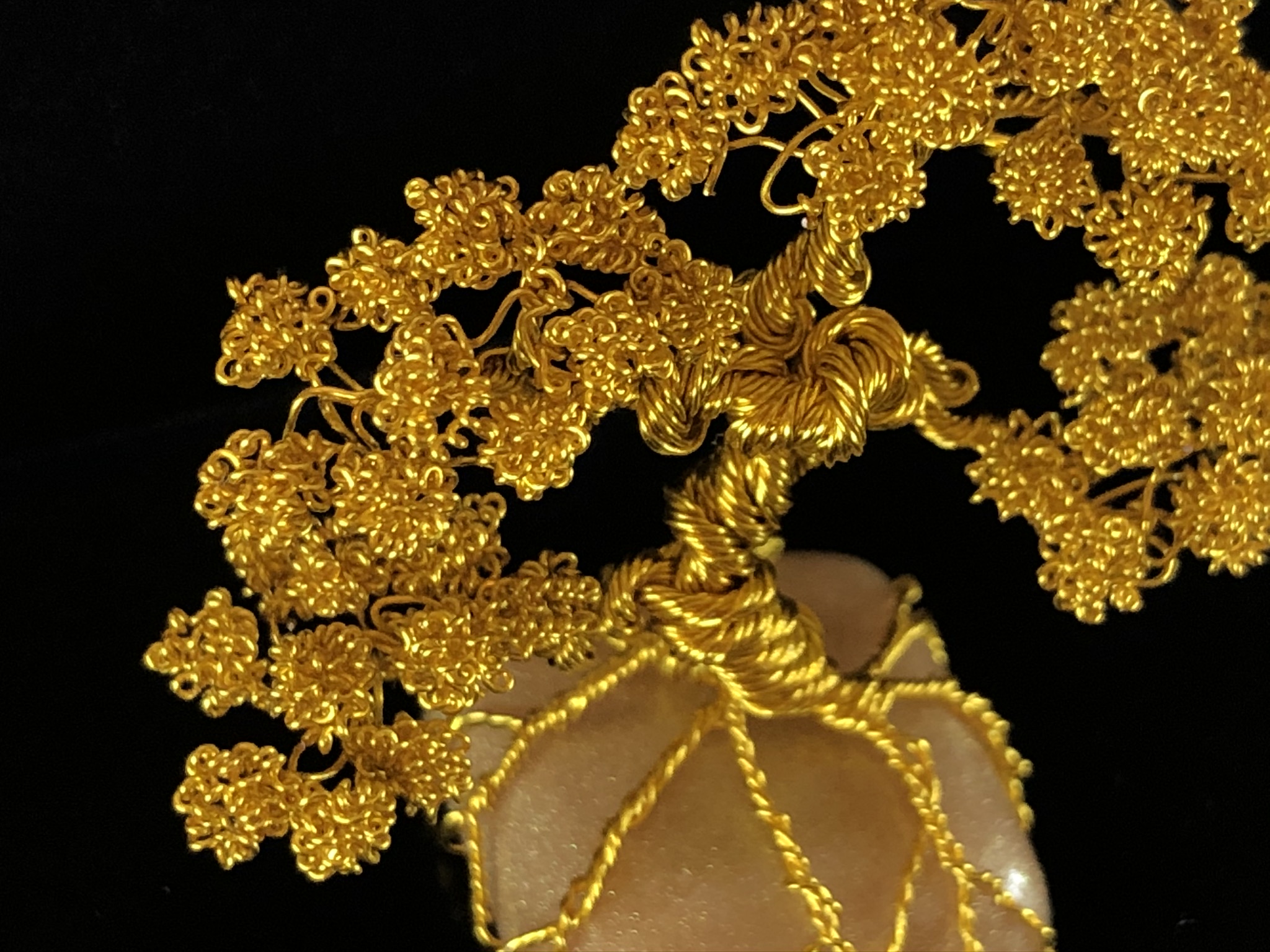 日本初！“純銀や金”で作る 盆栽ワイヤーアートブランド 「TrueMwire