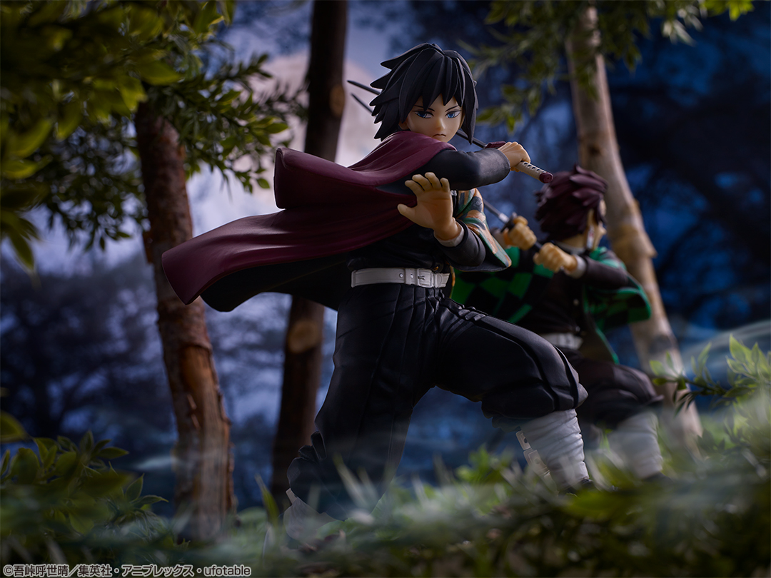 鬼滅の刃」一番くじに、待望の＜柱＞初登場！ 躍動感あふれる冨岡義勇