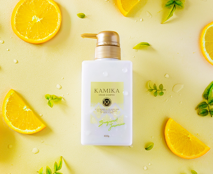 大人気の香りが復刻！黒髪クリームシャンプーKAMIKAに ベルガモット
