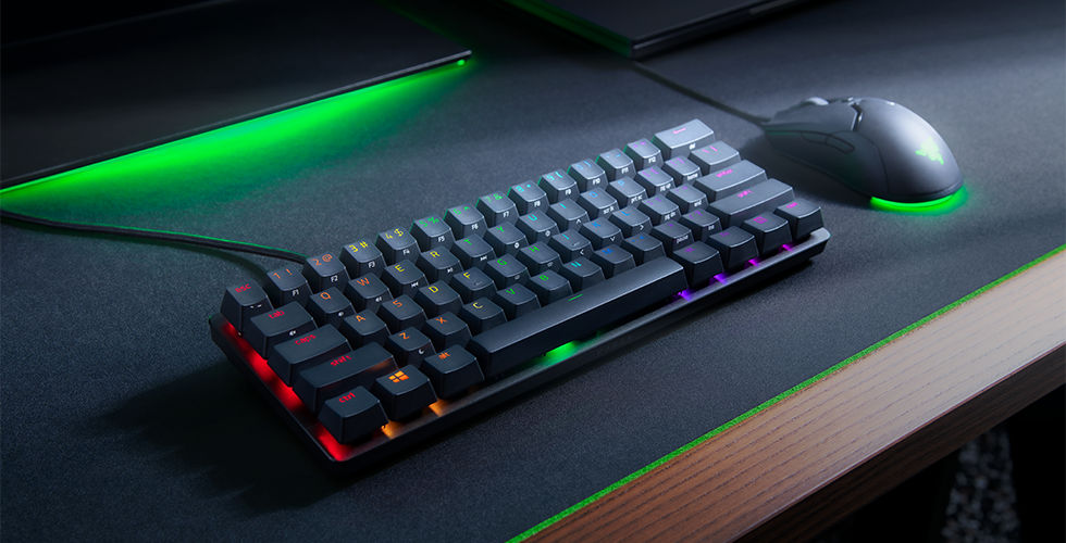 ゲーミングに最適なキーボード Razer Huntsman Mini、Razer Ornata V2