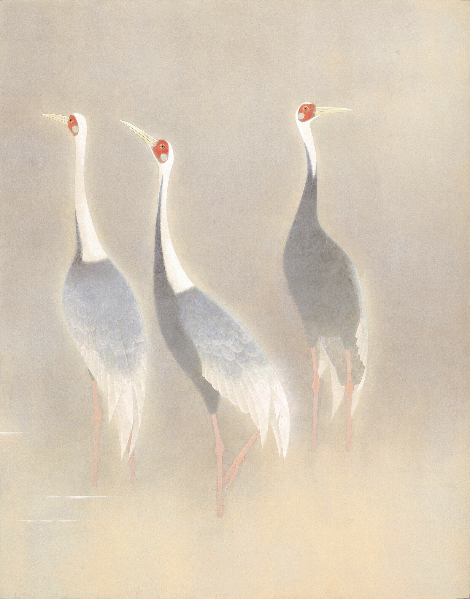 松伯美術館】 上村松園・上村松篁・上村淳之 展 「魂の継承～受け継が