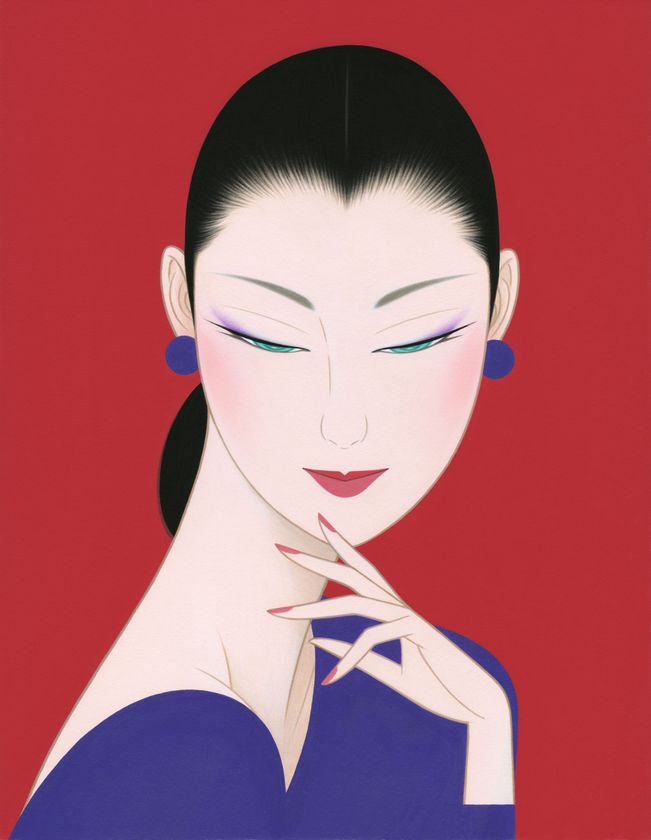 美人画の巨匠 鶴田一郎の展覧会2021が、 1月9日～1月24日、大阪