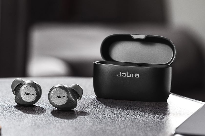 Jabra初のアクティブノイズキャンセリング機能搭載 完全ワイヤレス