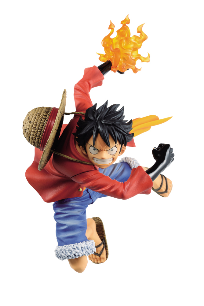 ワンピース」一番くじ最新作はルフィやシャンクス、キッドなど 躍動