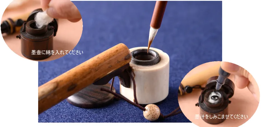 墨壺と筆を携帯、日本古来の旅文具「矢立」を奈良からお届け 2年で100