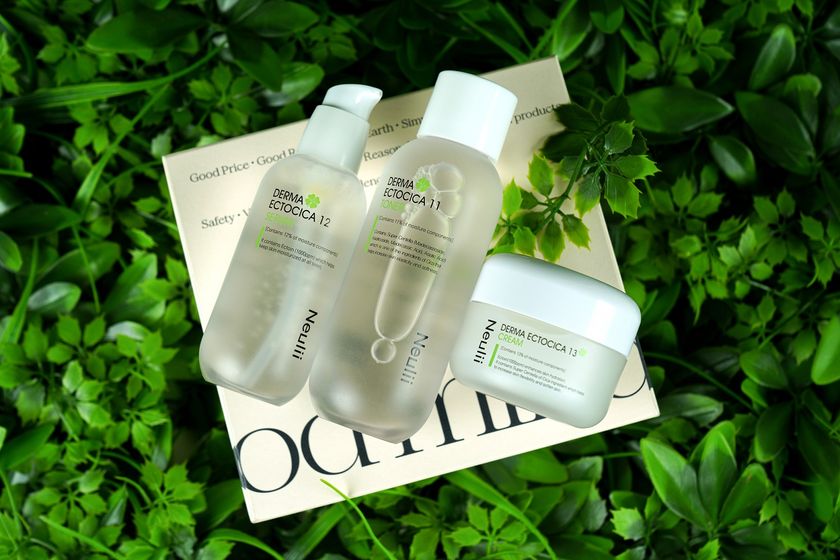 韓国コスメブランド「Neulii」、鎮静・保湿のための スキンケアダーマ