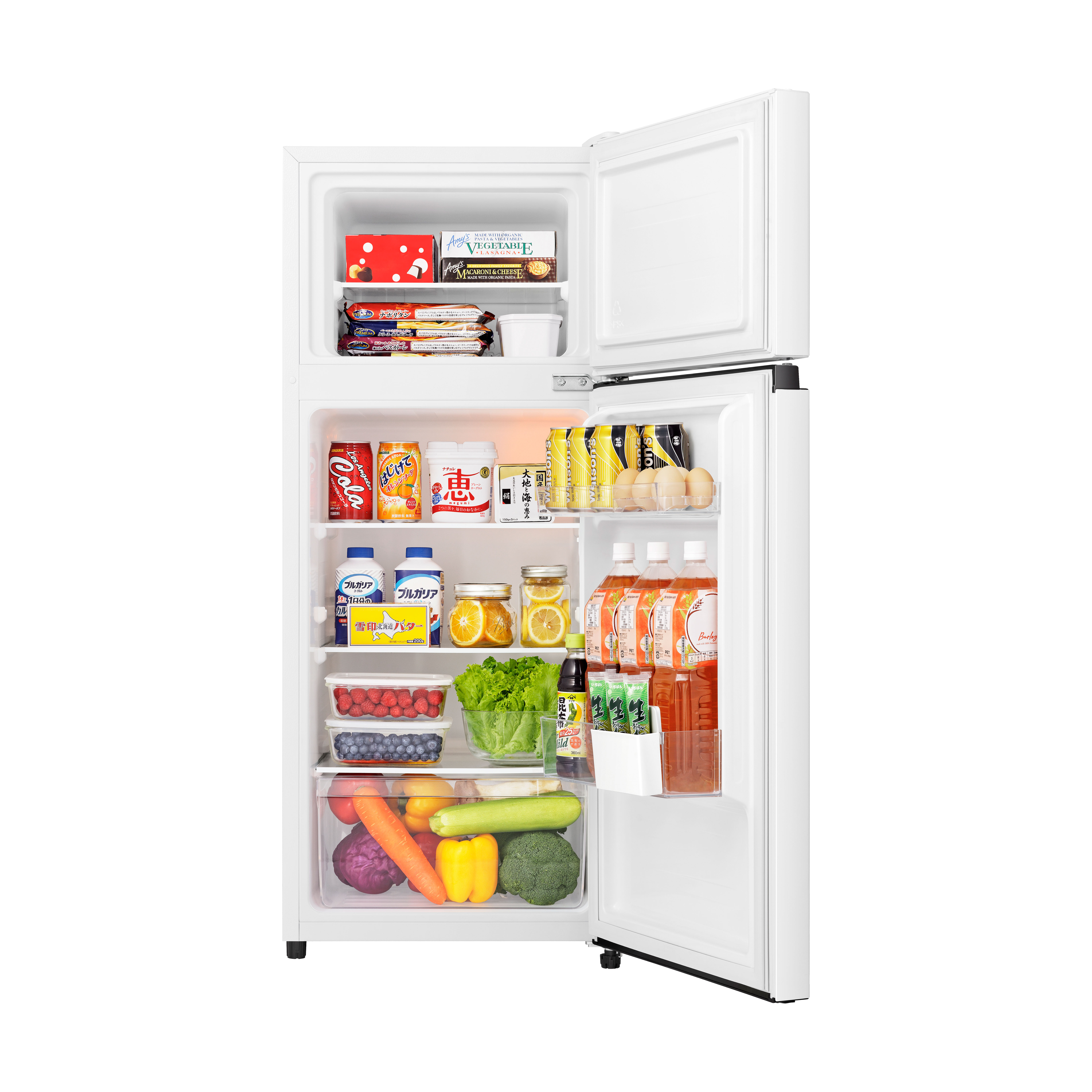 ハイセンスジャパン、一人暮らし向けにちょうど良い容量の 冷凍冷蔵庫2