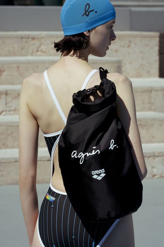 登*っ様 arena ×アニエスベーコラボレディース水着 登*っ様 arena