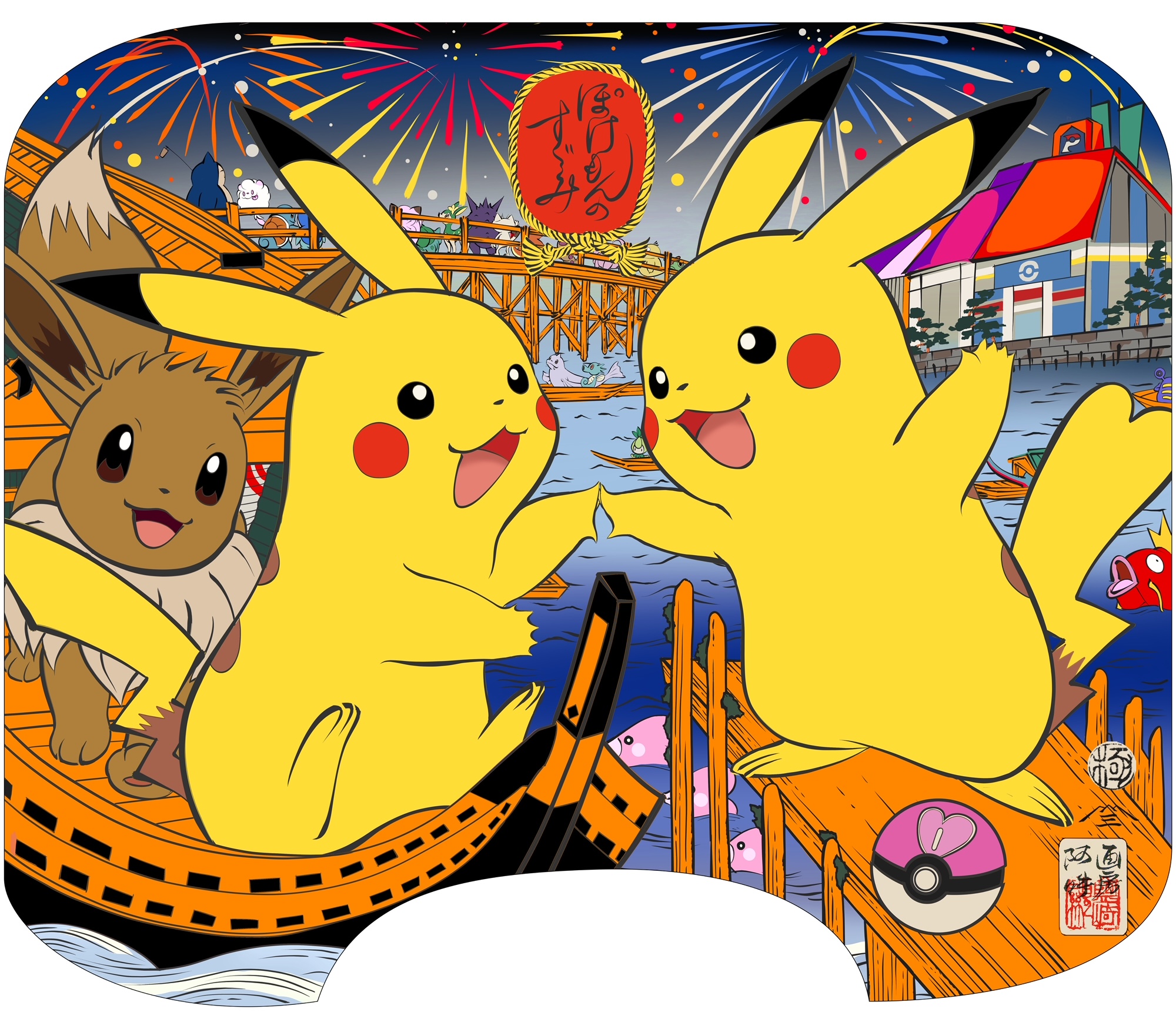 丸の内・行幸通りが70,000本の花で描かれる“東京花歌舞伎”！ 「TOKYO