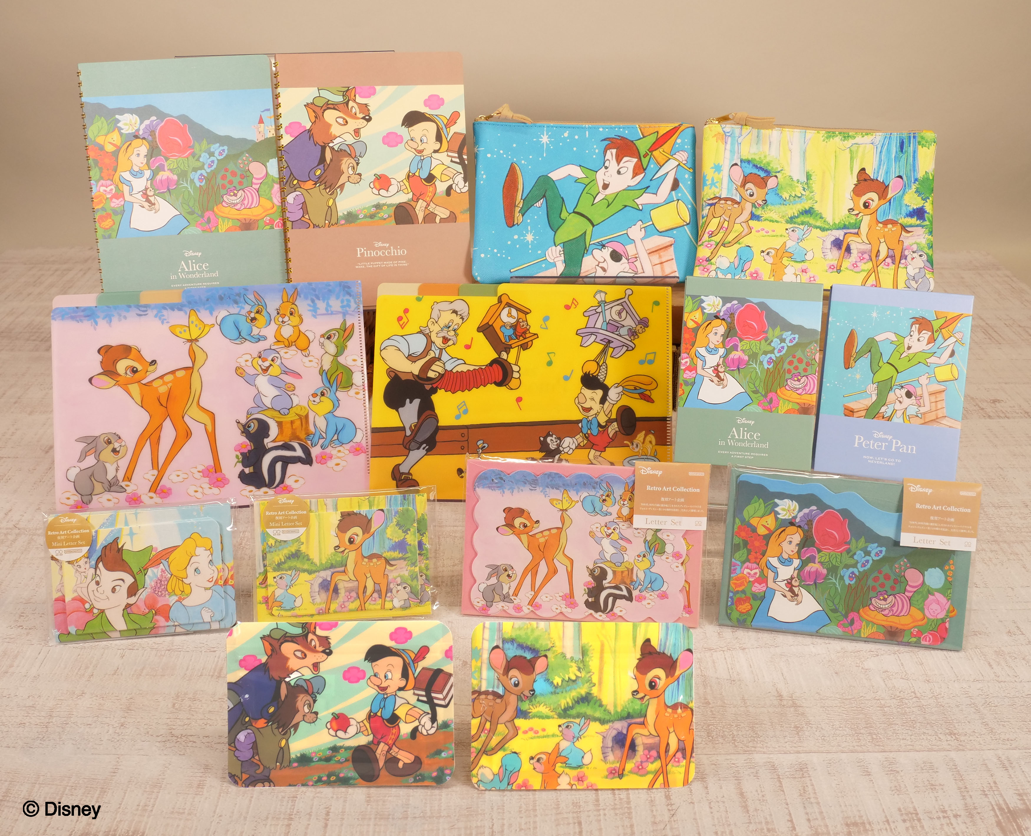 サンスター文具より「復刻アート企画」第2弾を発売！ 1970～80年代の