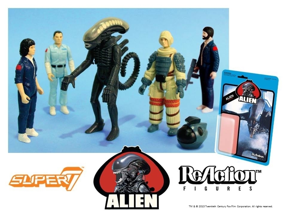 製作期間35年！？ SFホラーの名作『エイリアン』の新作フィギュアは