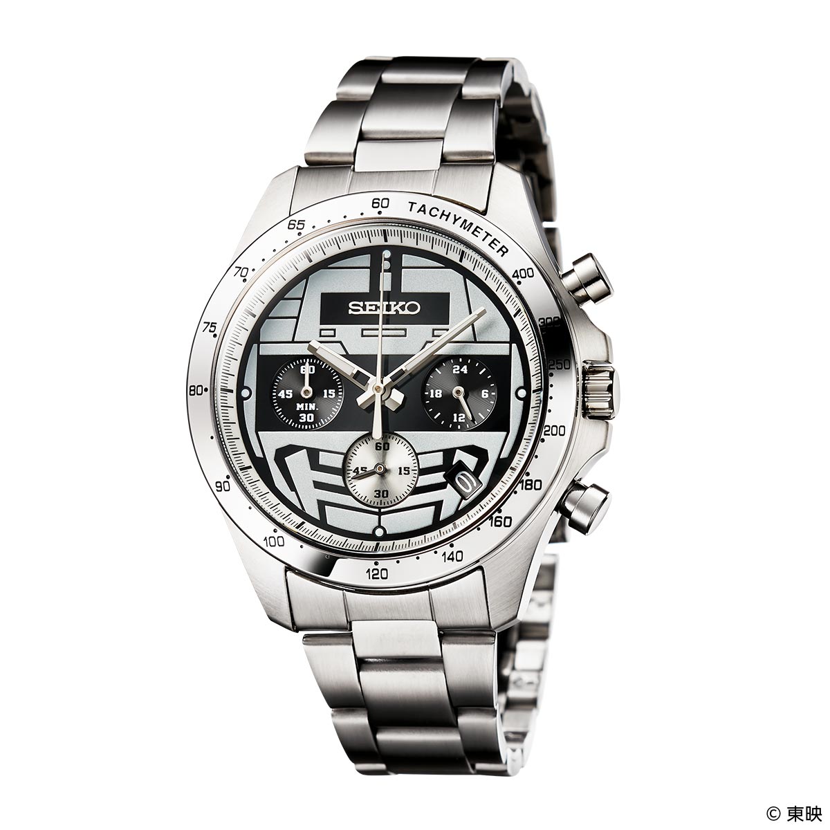 宇宙刑事」40周年記念！クロノグラフモデル『宇宙刑事ギャバン