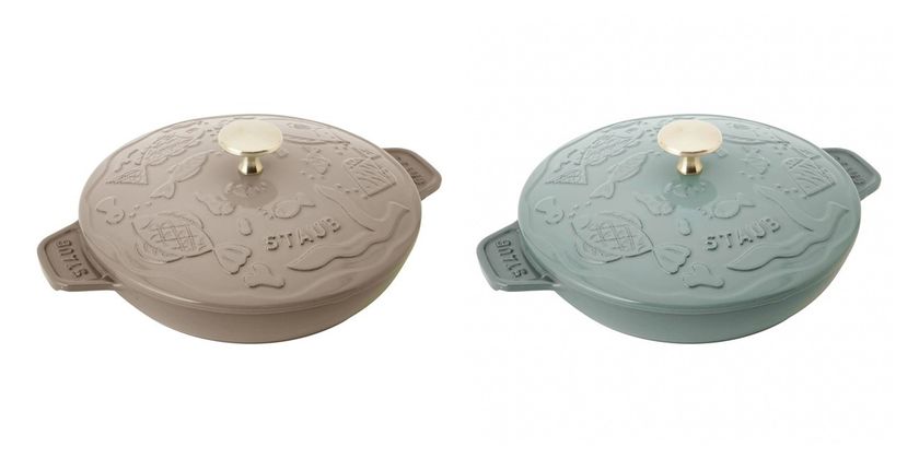 仏鋳物ほうろう鍋ストウブ 創業50周年記念 ミナ ペルホネン(mina
