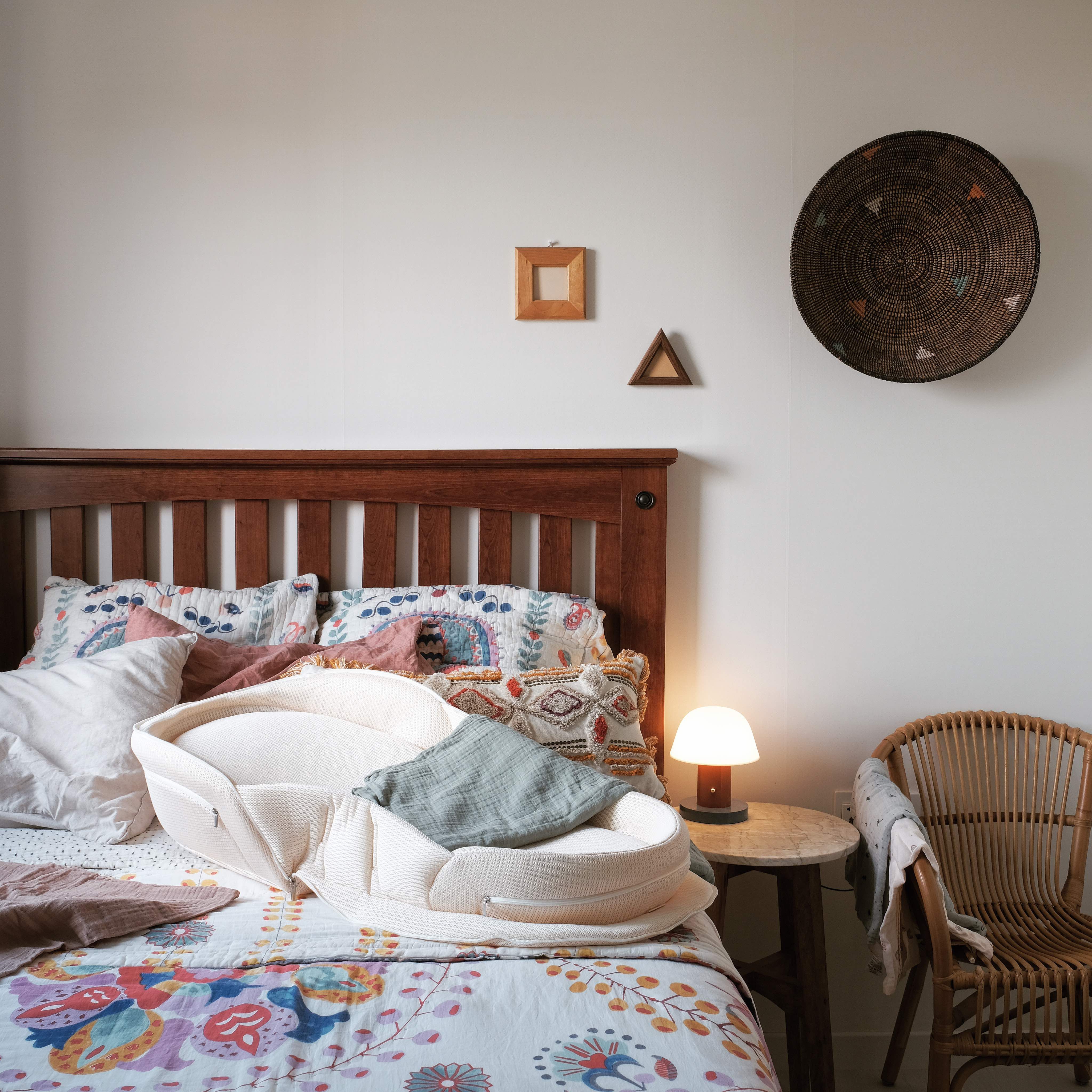 ベビー用品ブランドneomamaismから、完売となっていた 新生児と添い寝