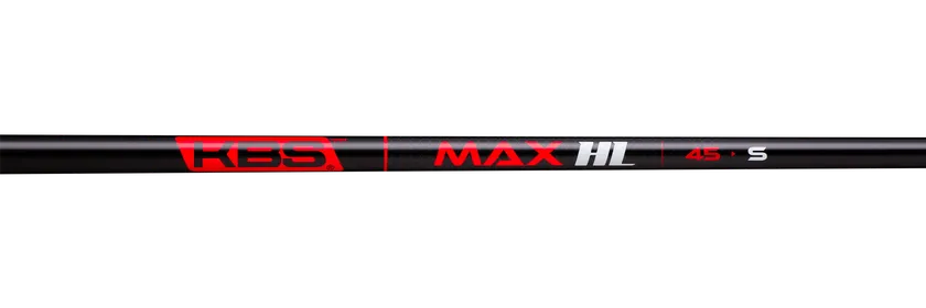 軽量シャフトの概念を超えた全く新しいウッド用軽量シャフト 『KBS MAX