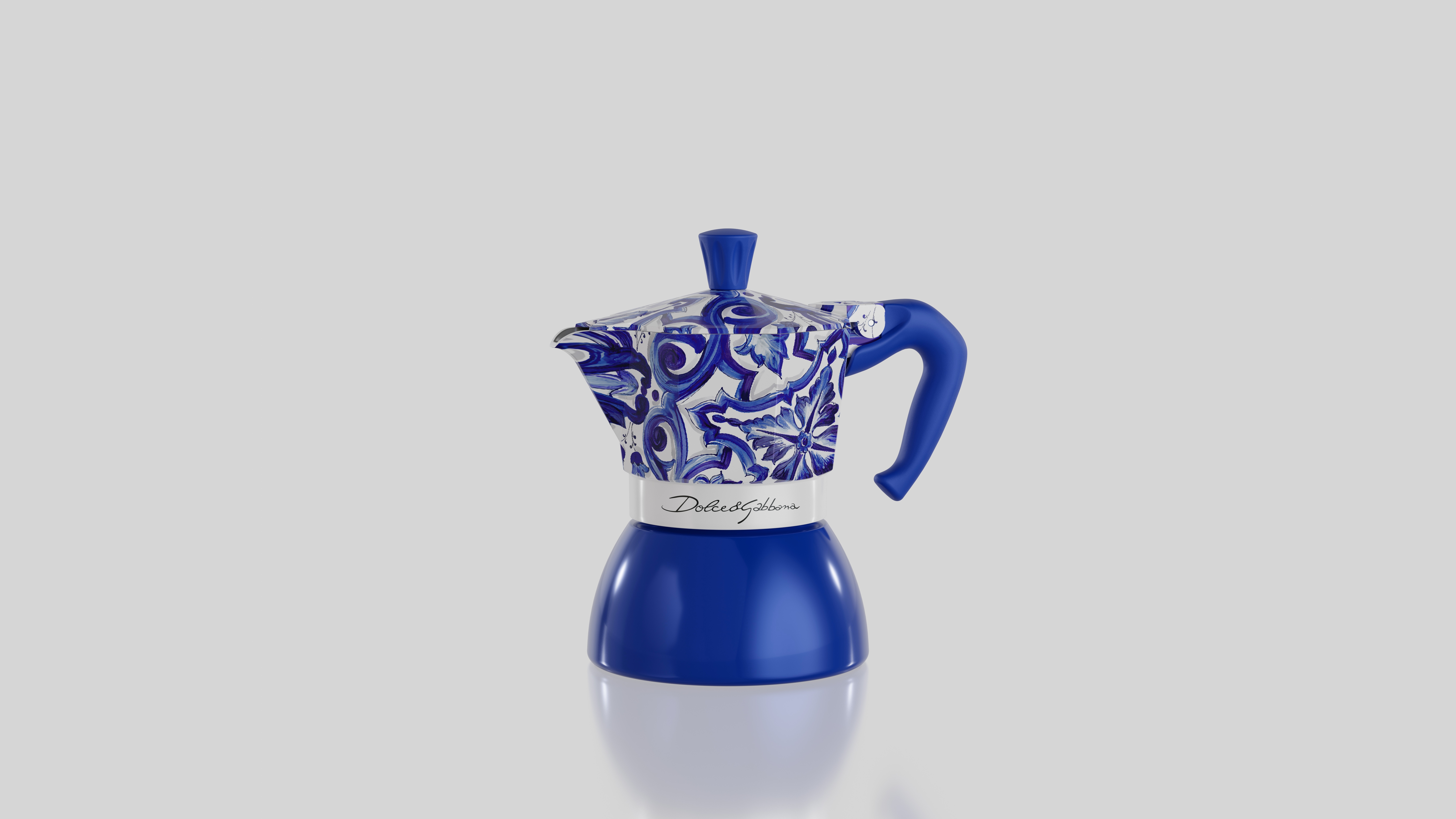 ドルチェ＆ガッバーナ(Dolce&Gabbana)と ビアレッティ(Bialetti)が再び