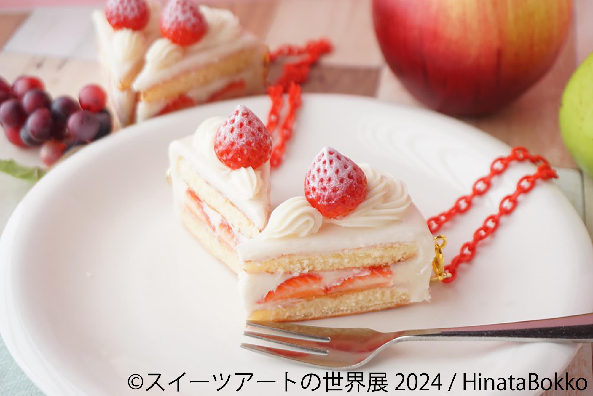ケーキやパフェ♪可愛すぎるフェイクスイーツ作品大集結！ 「スイーツ