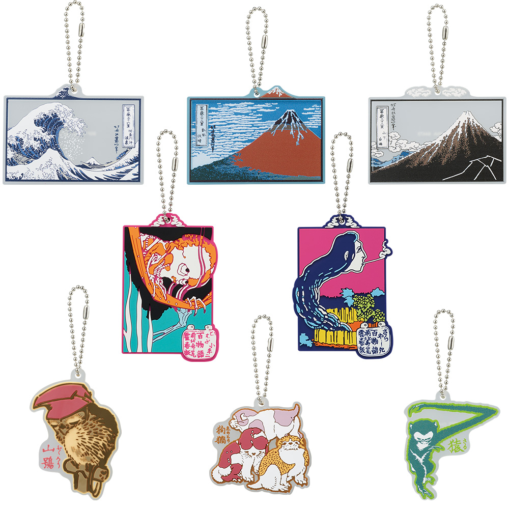 葛飾北斎」の名作をデザインした一番くじが 2024年8月31日(土)より順次