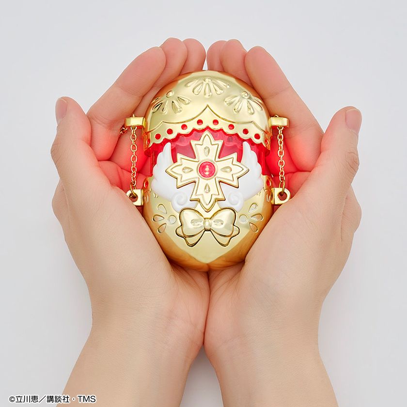 怪盗セイント・テール」アニメ放送30周年記念！ 変身アイテム