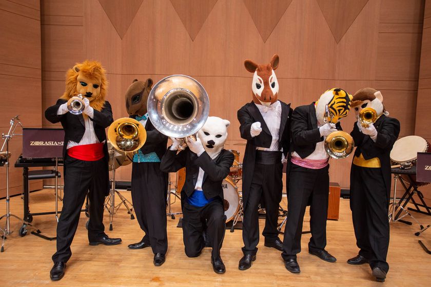 ズーラシアンブラス ブラスアドベンチャースペシャル』 2022年4月16日