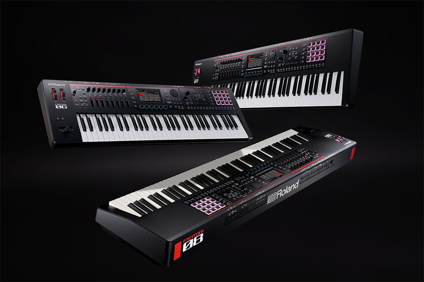 次世代のシンセサイザーRoland FANTOM-0が登場！｜島村楽器 イオン
