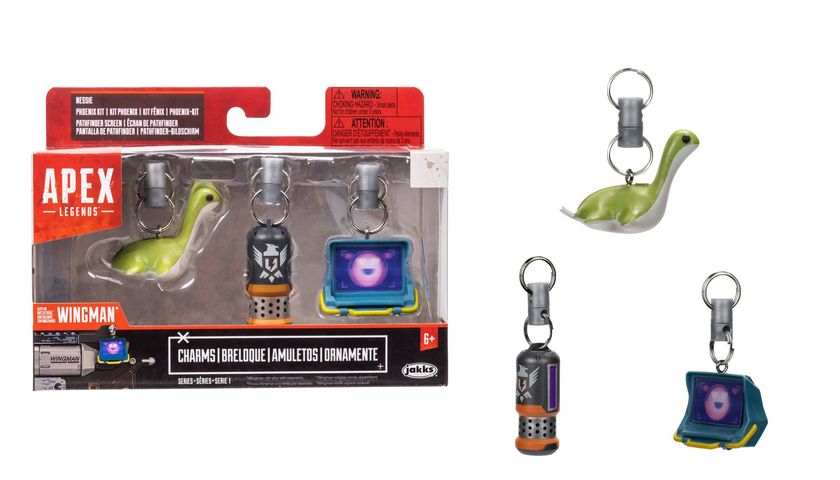 Apex Legends(TM)』から4月28日より 新商品「ネッシーぬいぐるみ