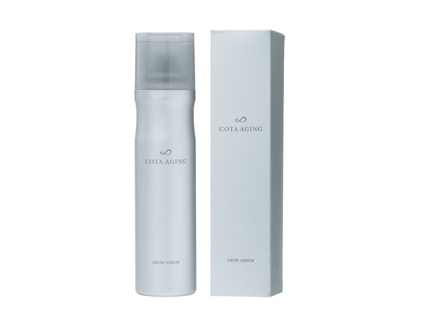 未来の美しい髪を育む薬用育毛美容液の 新製品「コタエイジング