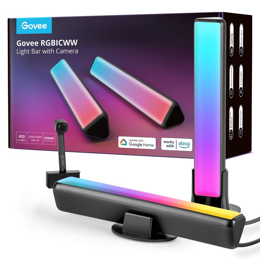 日本初上陸！Goveeの映像連動機能付き 『Smart LED Lights』シリーズ6