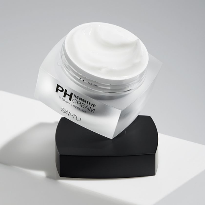 日本累計販売数100万個突破のSAM'U 「PHセンシティブクリーム」が