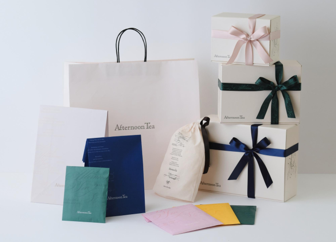 選べるたのしさ、贈りやすさ。」をテーマにNEWラッピング登場