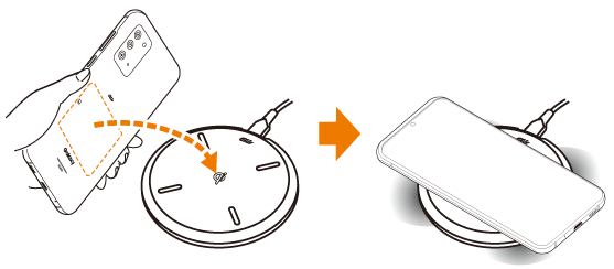 充電する | Galaxy S20 5G SCG01 | オンラインマニュアル（取扱説明書