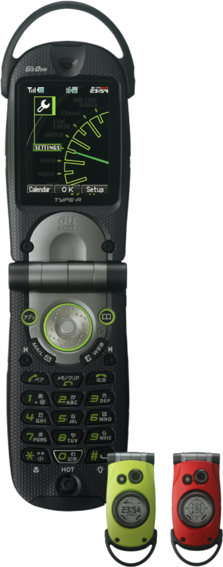 GzOne TYPE-XX au 本体 箱付き G'zOne TYPE-XX