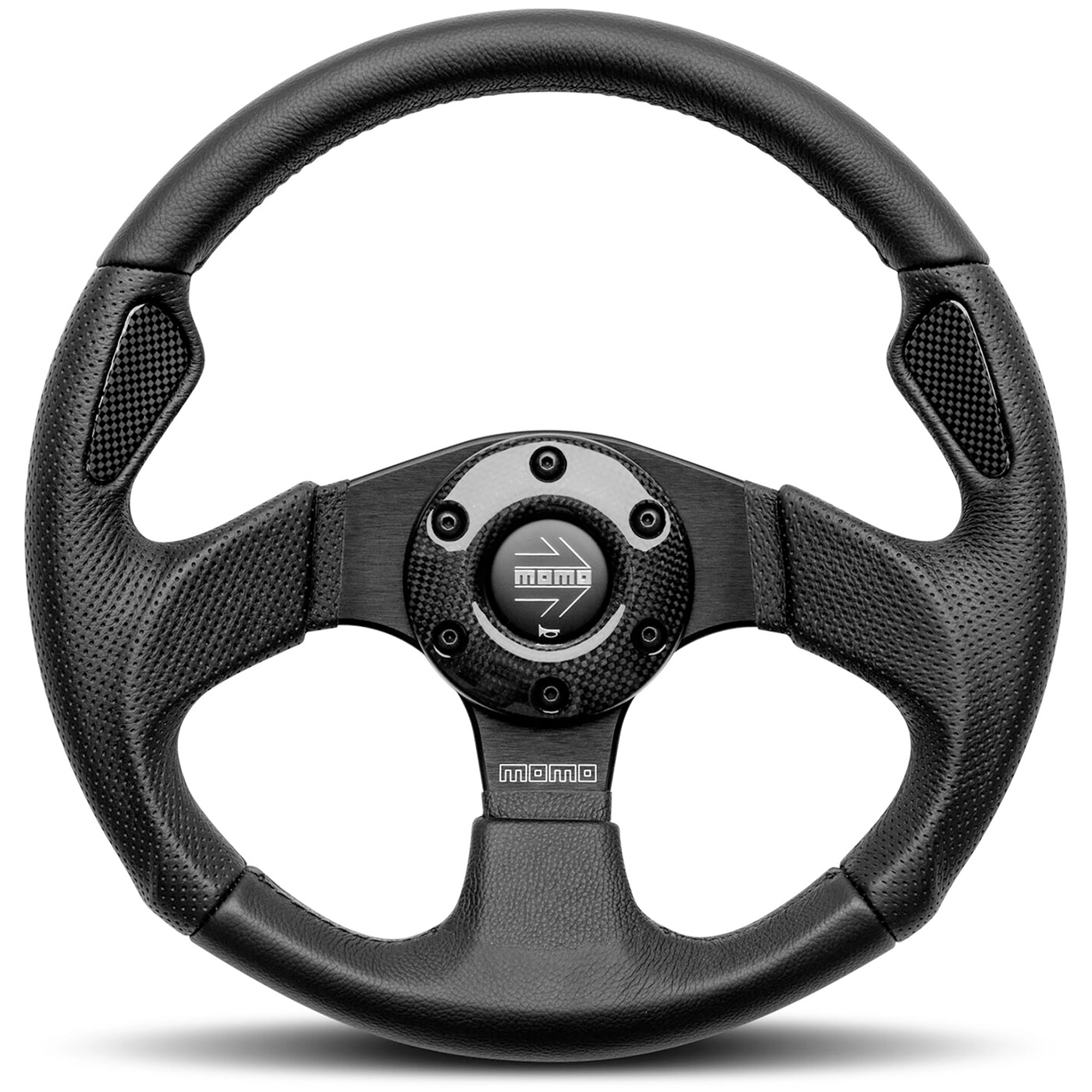 MOMO Jet Steering Wheel | JET32BK0B – Automotived