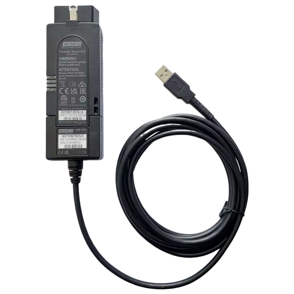 Porsche Piwis Tester 4 Piwis IV Diagnostic Tool Plus Panasonic