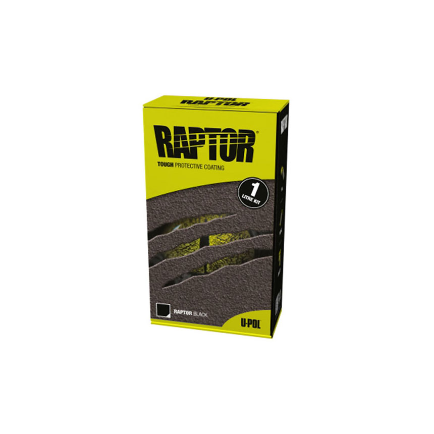 U-POL Raptor Bed Liner Kits - 4 Liter | Truck Bed Coating Paint